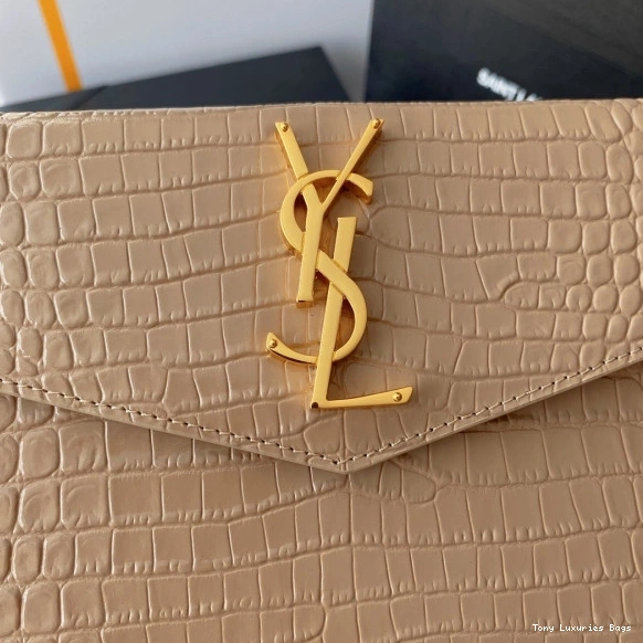 Tony Luxuries UPTOWN POUCH-27*16*2cm YSL 0801